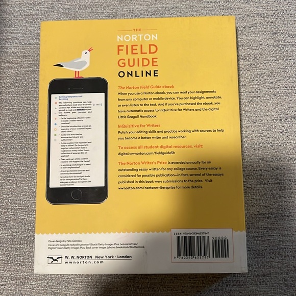 The Norton Field Guide to Writing - Picture 2 of 2